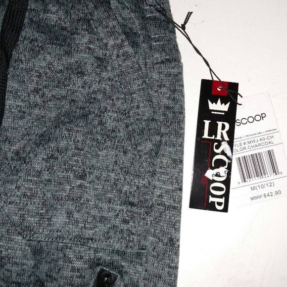 LR SCOOP Other - NWT LR SCOOP Gray Joggers Sweatpants Size M 10/12